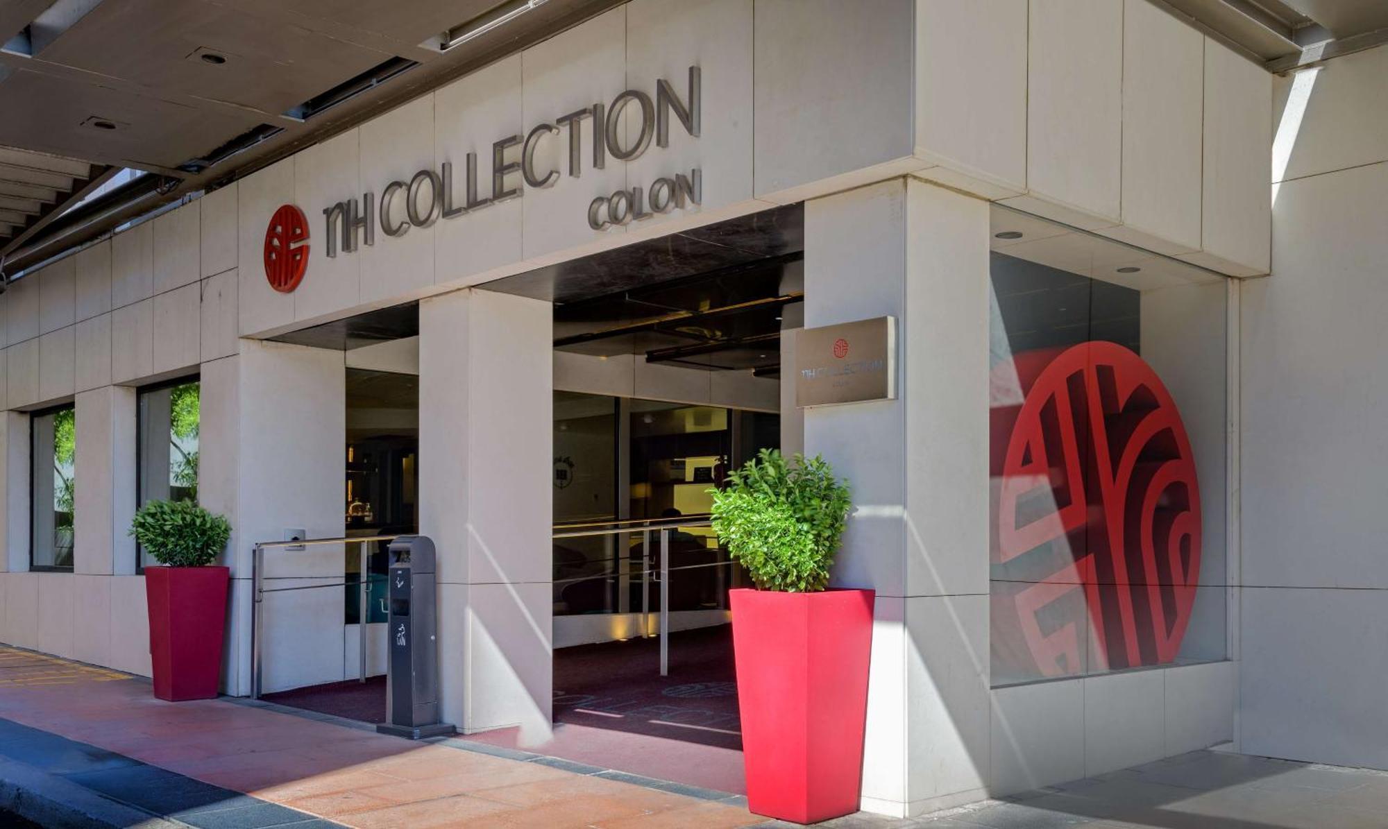 Hotel Nh Collection Madrid Colon Exteriér fotografie
