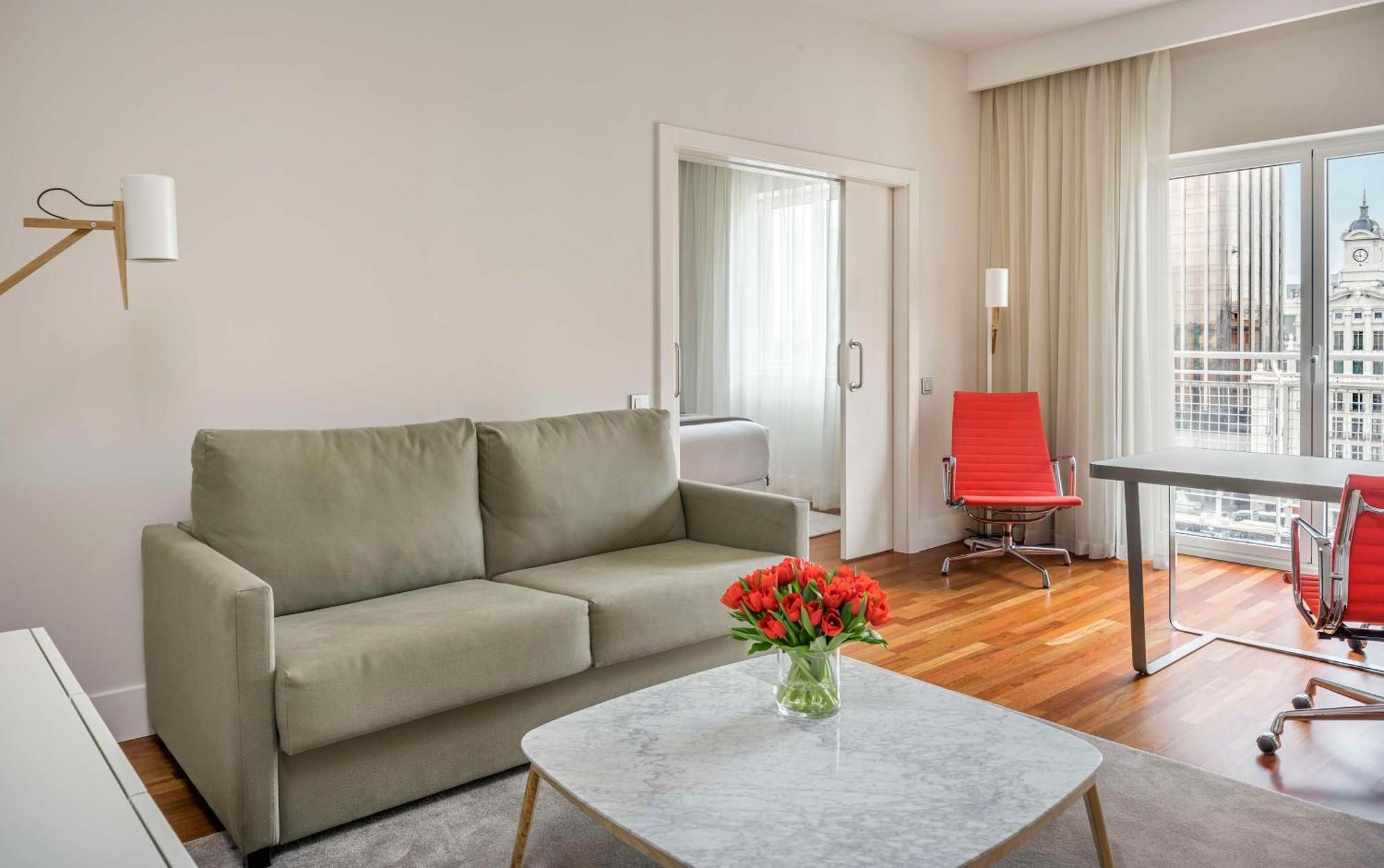 Hotel Nh Collection Madrid Colon Exteriér fotografie