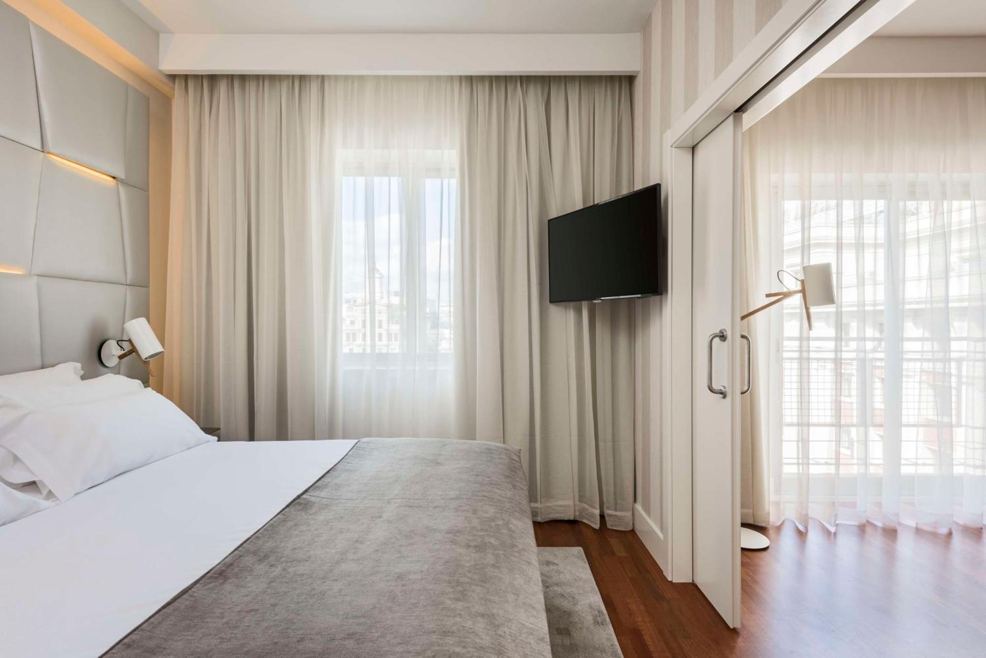 Hotel Nh Collection Madrid Colon Exteriér fotografie